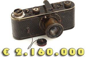 Ecco la Leica più costosa al mondo: più di 2 milioni di euro