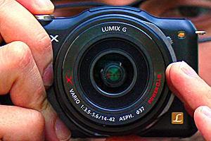 Panasonic Lumix GF5: Primo contatto - La macchina