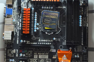 Motherboard Intel e AMD per Biostar