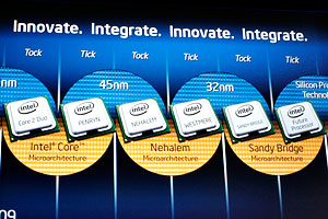 Intel Developer Forum 2009 - Keynote Sean Maloney e Bob Baker