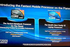 Intel Developer Forum 2009 - Keynote David "Dadi" Perlmutter