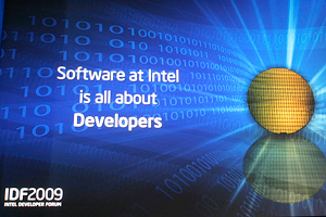 Intel Developer Forum 2009 - Keynote Renee James