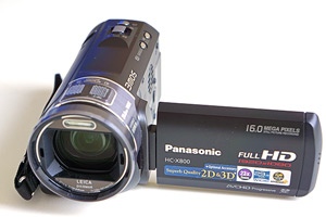 Panasonic HC-X800: qualità con una mancanza