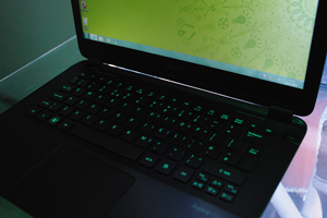 Acer Aspire S5, Ultrabook con Ivy Bridge