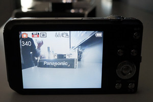 Panasonic Lumix SZ5: con connettività Wi-Fi