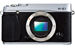 Fujifilm X-E1: la sorella minore della mirrorless X-Pro1