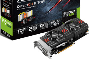 Asus GeForce GTX 660 DirectCU II TOP