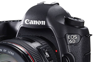 EOS 6D, full-frame abbordabile anche per Canon