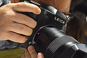 Nuova Leica S dal vivo a Photokina 2012