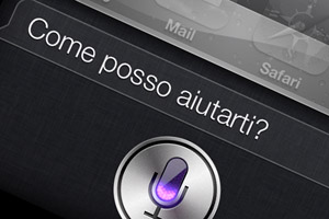 iOS 6, Siri in italiano