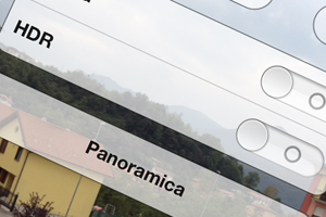 iOS 6, fotocamera e panorama