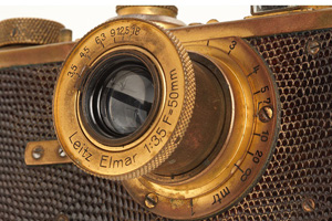 La prima Leica I Mod. A Elmar Luxus all'asta per €1.020.000