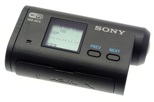 Sony HDR-AS15: action cam stabilizzata