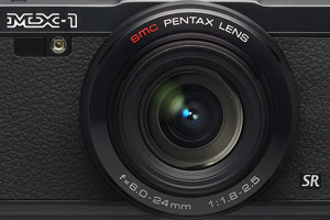 Pentax MX-1: compatta premium con ottica F1.8