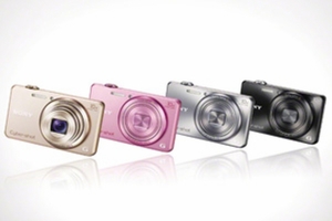 Nuove Sony Cyber-Shot in mostra al CES 2013