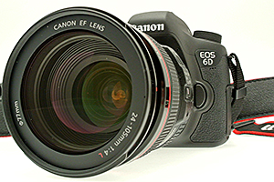 Canon EOS 6D: compatta e full frame