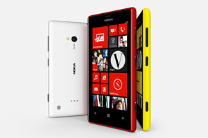 Nokia 301, Lumia 520 e Lumia 720