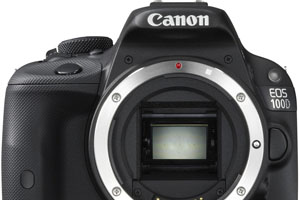 Canon EOS 100D: la piccola reflex che sfida le mirrorless