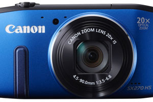 Canon PowerShot SX280 HS e PowerShot SX270 HS