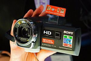 Videocamere con proiettore per Sony al Photoshow