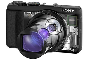 Sony Cyber-shot HX50: compatta tascabile con zoom 30x