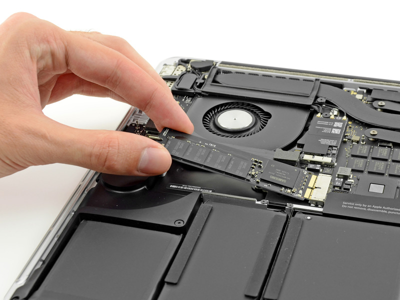 macbook pro 2017 internal hard drive