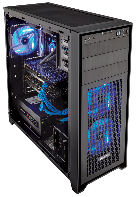 corsair obsidian 1000d vs standard airflow corsair obsidian 1000d vs standard airflow