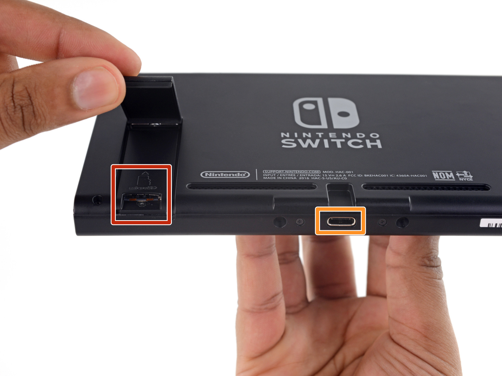 Nintendo switch usb