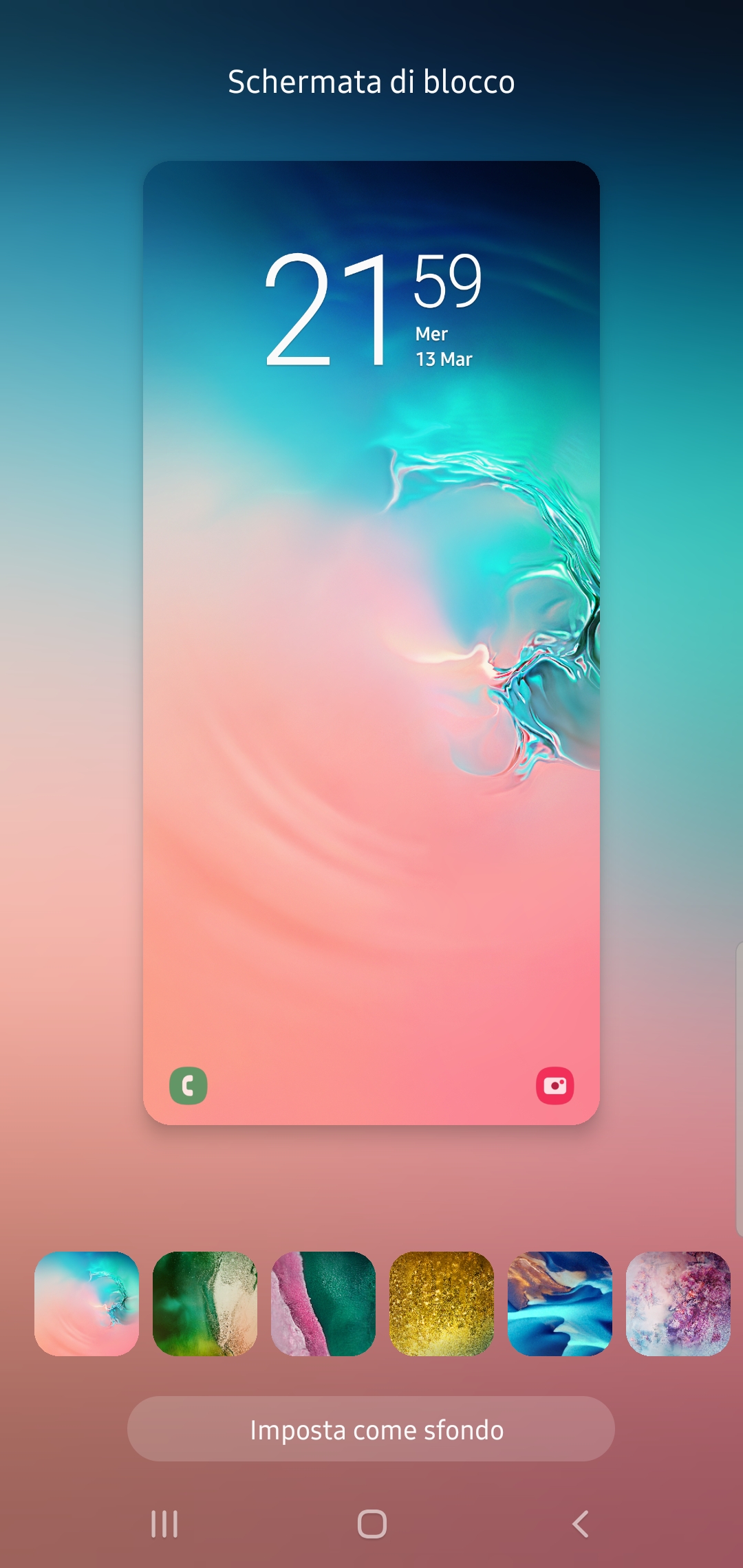 samsung s10 one ui