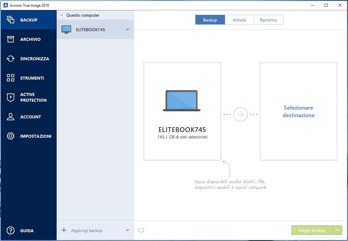 dissimilar hardware acronis true image 2019