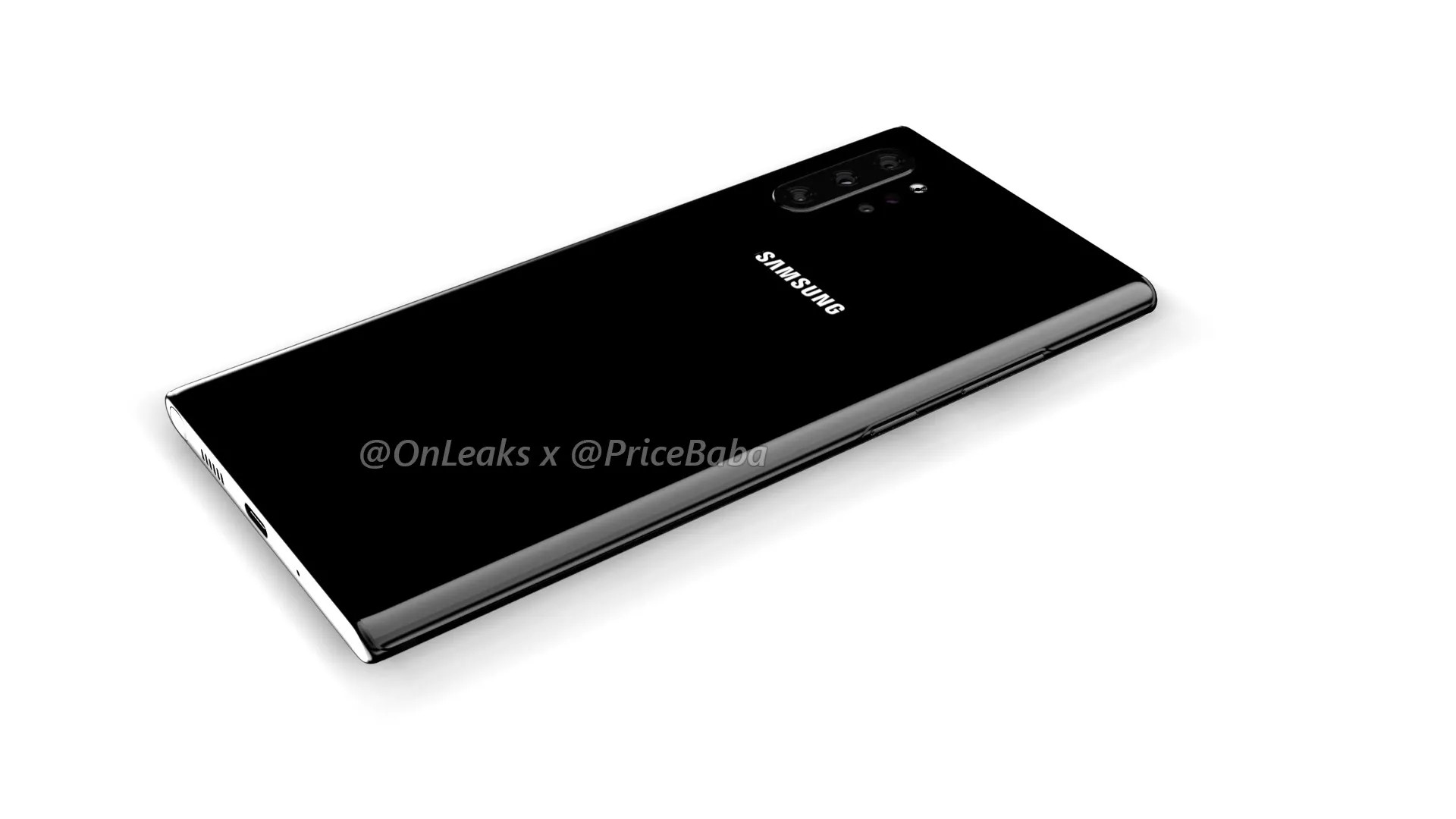 Galaxy Note10 Pro Ecco I Render Della Versione Più Costosa Hardware