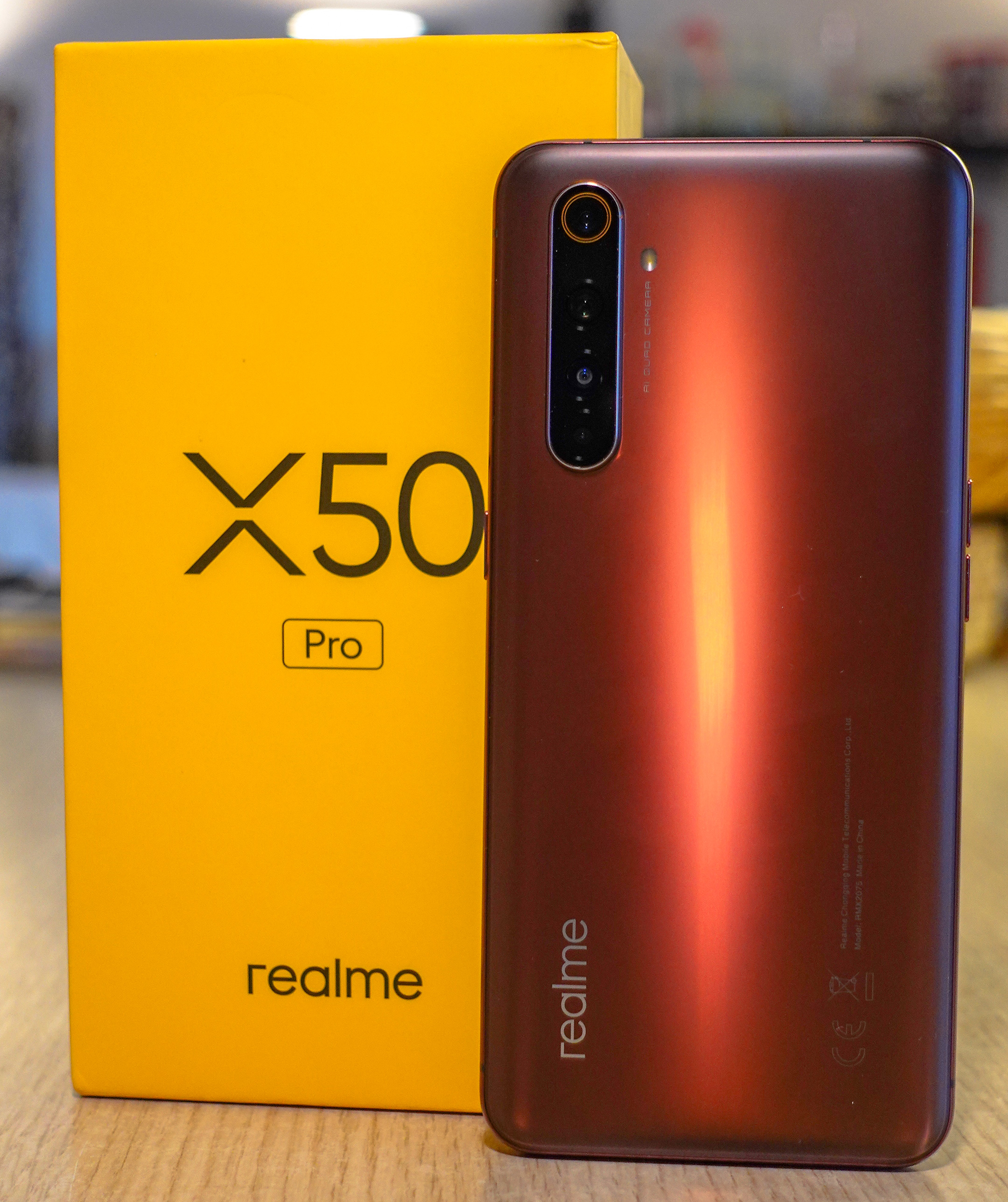 Realme x50 pro 5g обзор