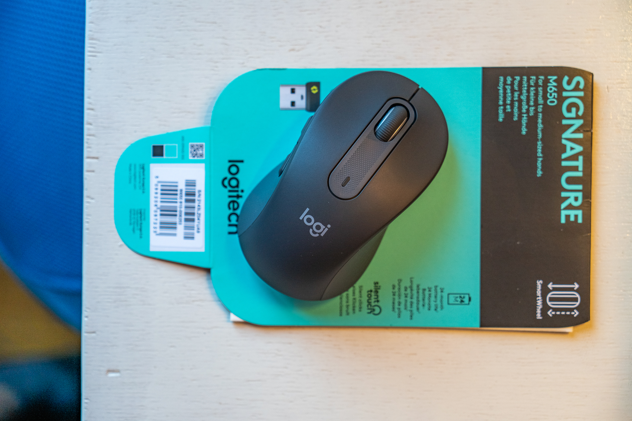 Logitech M220 SILENT Mouse Wireless, 2,4 GHz con Ricevitore USB,  Tracciamento Ottico 1000 DPI, Durata Batteria di 18 Mesi, Ambidestro,  Compatibile con PC, Mac, Laptop. Rosa