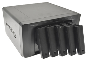 NAS Synology DS1513+, alcune immagini