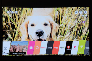 LG OLED 55E6V - Interfaccia utente e funzioni SmartTV