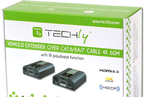 TECHly Extender HDMI 4K Ultra HD: foto