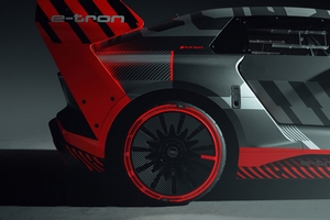 Audi S1 e-tron quattro Hoonitron: la presentazione ufficiale