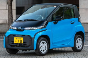 Toyota C+pod EV