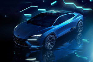 Lamborghini Lanzador, l'elettrica del futuro è arrivata