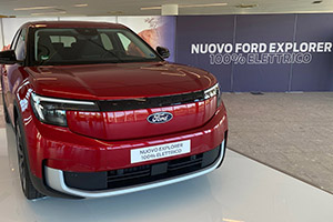 Ford nuovo Explorer EV, i dettagli in anteprima