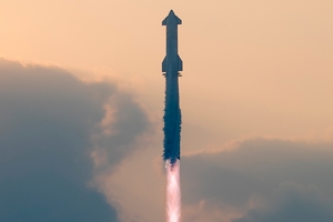 SpaceX Starship: le immagini di IFT-4 e dei test Artemis