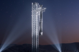 Cosmoleap: la societ cinese che vuole copiare la torre di lancio Mechazilla di SpaceX Starship