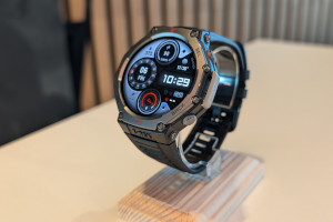 Amazfit T-Rex 3 e Amazfit UP: foto dal vivo da IFA 2024