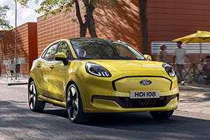 Ford Puma Gen-E, tutte le foto della nuova elettrica